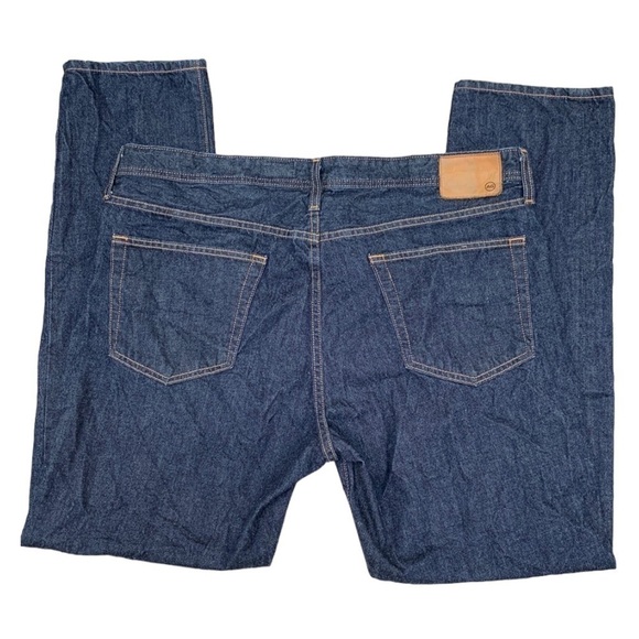 AG Adriano Goldschmied Tellis Modern Slim Dark Wash Men's Jeans 40W x 32L - Picture 3 of 6